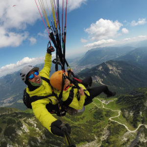 Gutschein für Panoramaflug Garmisch-Partenkirchen