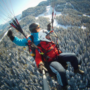 Schnupperflug Hausberg Garmisch-Partenkirchen
