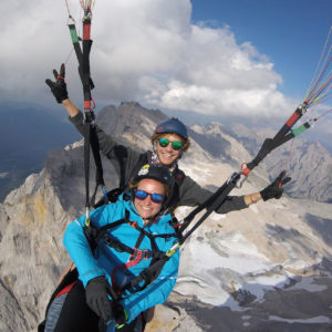 Gutschein für Thermikflug Garmisch-Partenkirchen